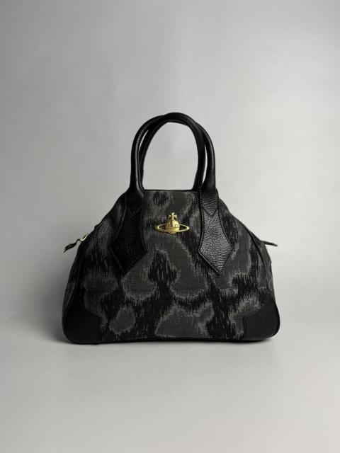 Vivienne Westwood Vivienne Westwood Safari in Black Medium Yasmin Bag