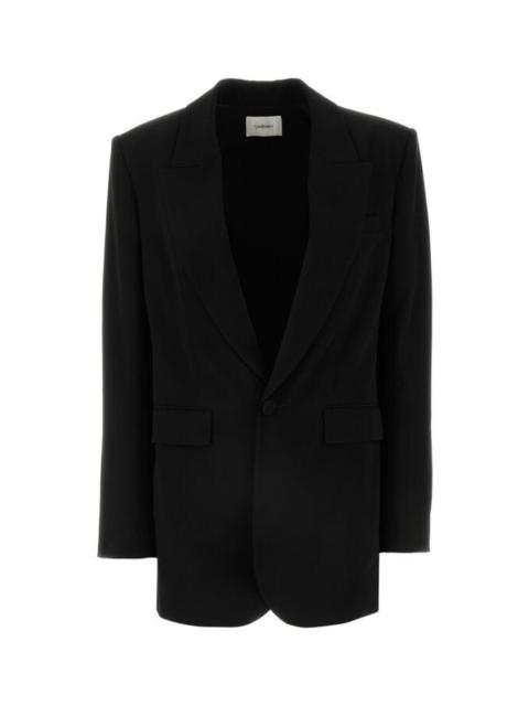 Saint Laurent Women Black Creme Blazer