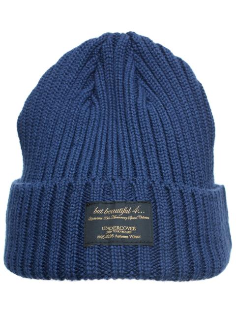 UNDERCOVER BLUE WOOL BEANIE