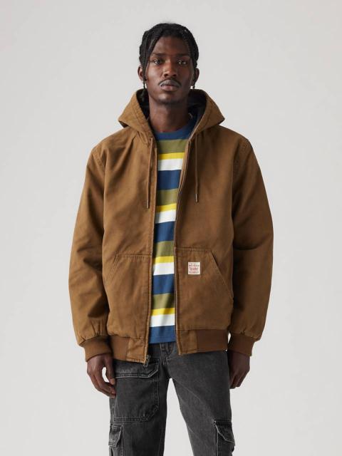 POTRERO WORKWEAR HOODIE JACKET