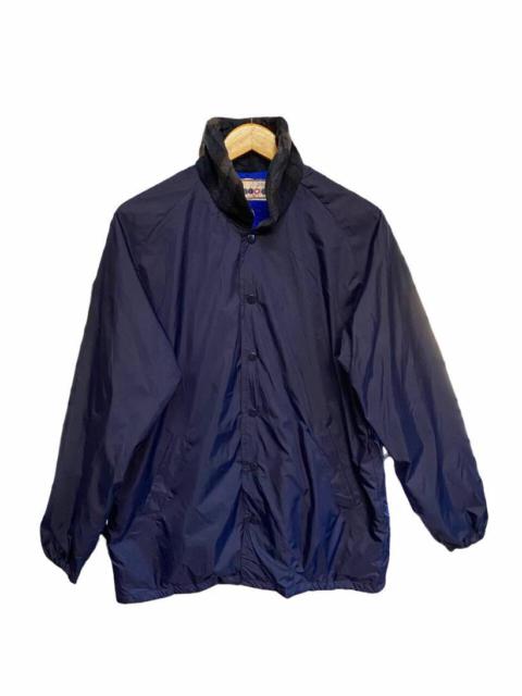 Other Designers Vintage - Vintage Diadora Windbreaker Snap Button Jacket