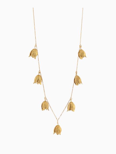 LoveShackFancy We Dream In Colour Tulip Necklace