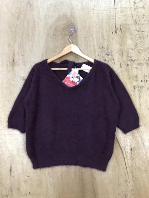 Other Designers Japanese Brand - Hk Works London Mohair Soft Fur Shag Knit Sweater