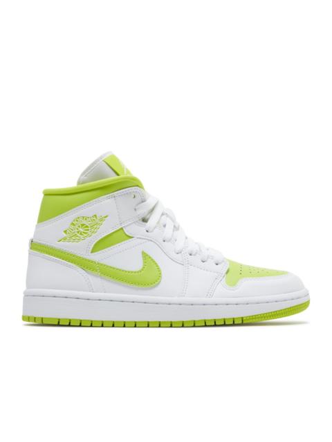 Jordan WMNS JORDAN 1 MID 'WHITE LIME'