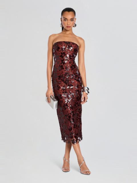 RETROFÊTE KARTER LACE DRESS