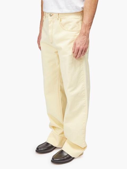 WALES BONNER $690 Wales Bonner Sunrise Jeans