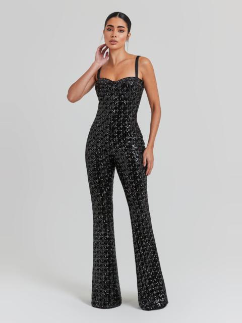 NADINE MERABI HAILEY Black Jumpsuit