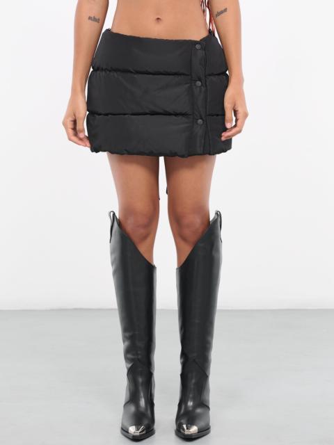 David Koma Puffer Mini Skirt