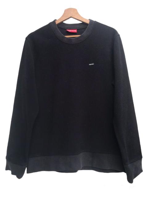 Supreme Supreme Fleece Polartec Black Sweater
