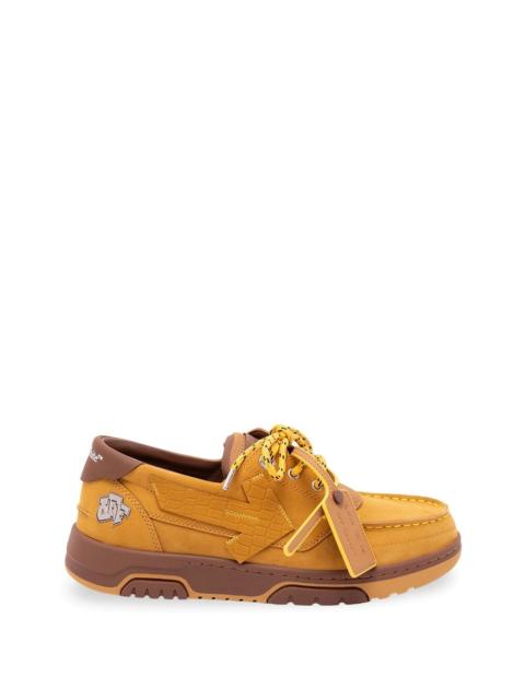 Off-White Off White Men `Snoooafer Hybrid` Loafers