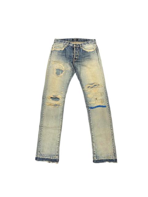 ❗️❗️❗️Rare Item Undercover 68 Blue Yarn Jeans