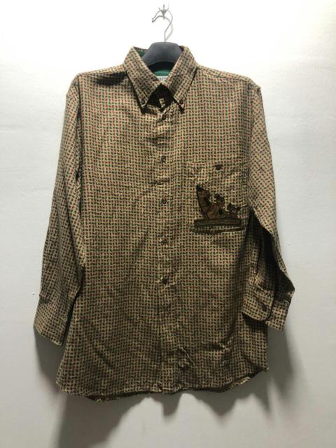 Other Designers Vintage ICEBERG X DISNEY Shirt Italy Pocket Horse