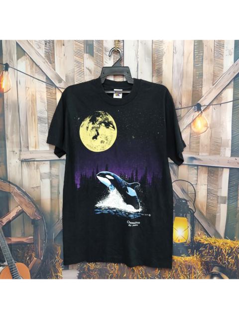 Other Designers Fruit Of The Loom - Vintage 80s ORCA Chemainus B.C Canada T-shirt