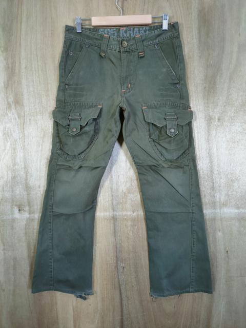 Other Designers Vintage - JAPANESE BRAND CARGO PANTS MULTIPOCKET TACTICAL