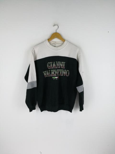 Valentino Vintage Embroidery Gianni Valentino Sweatshirt