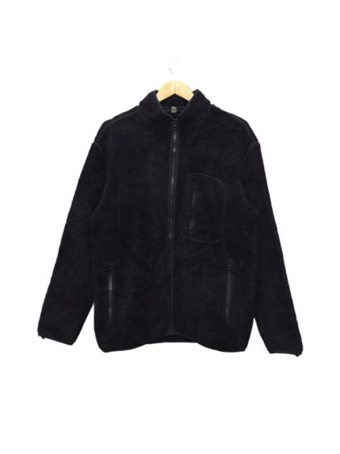 Other Designers Uniqlo fleece zipper jacket
