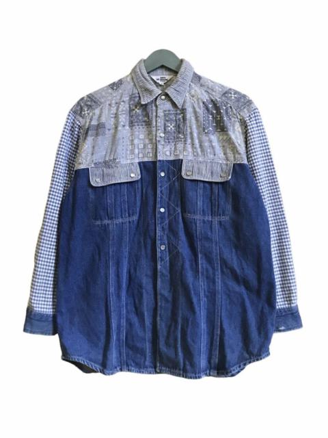 Other Designers Vintage Jino House Collection Double Pocket Denim Jacket