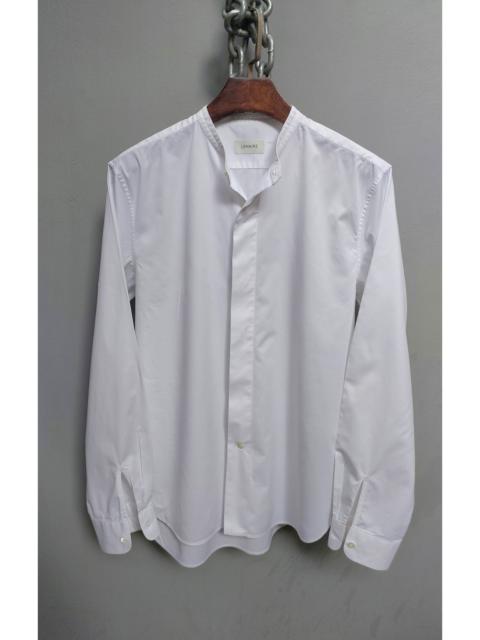 Lemaire Lemaire Collarless Relaxed Shirt