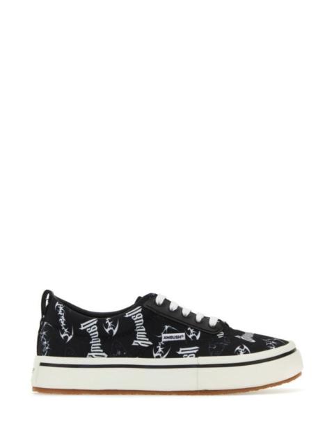 Ambush Ambush Man Printed Cotton Sneakers