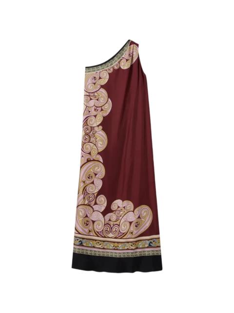 La DoubleJ Roy Dress in Burgundy