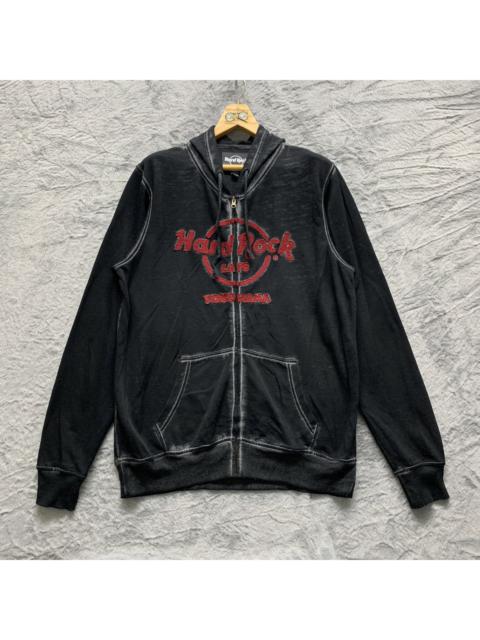 Other Designers Hard Rock Cafe Yokohama Zipper Hoodies #4339-150