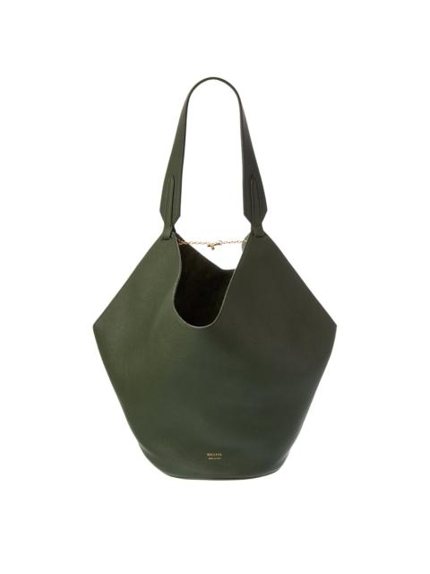 KHAITE KHAITE Lotus Small Leather Tote