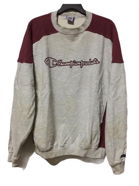 Other Designers Vintage - Vintage Champion Spell Out Logo Sweetshirts