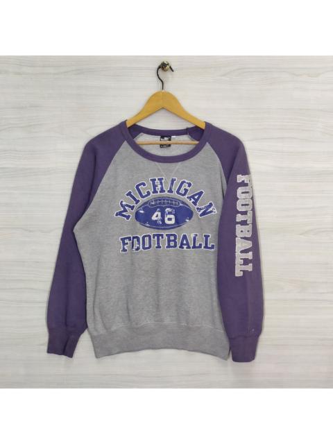 Other Designers Vintage - Vtg Michigan Football Crewneck Sweatshirt