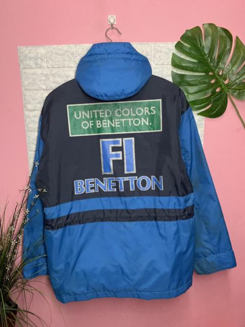Other Designers Vintage - Rare Jacket United Colour of Benetton