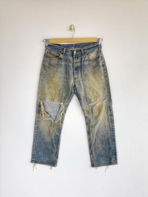 Other Designers Vintage - Distressed Levis 501xx Jeans Levis 501xx Denim Pants