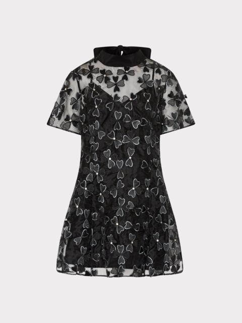 MILLY Susie Organza Mini Dress