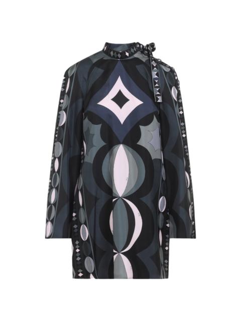 PUCCI Silk Mini Dress