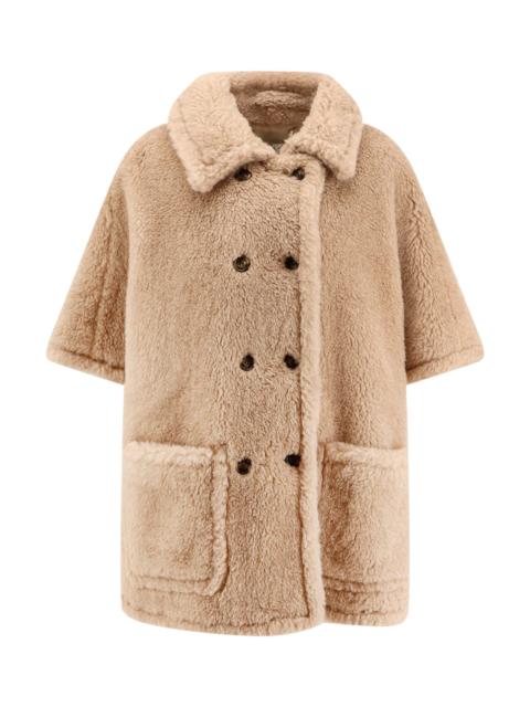 Max Mara Mxacavallo Alpaca, Cashmere And Silk Cape