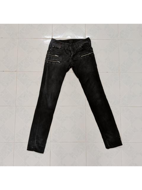 Other Designers Japanese Brand - Vintage Theoria Multipocket Zipper Casual Trousers Pants