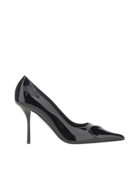 Alaïa 'LE CŒUR 3D' PATENT LEATHER PUMPS