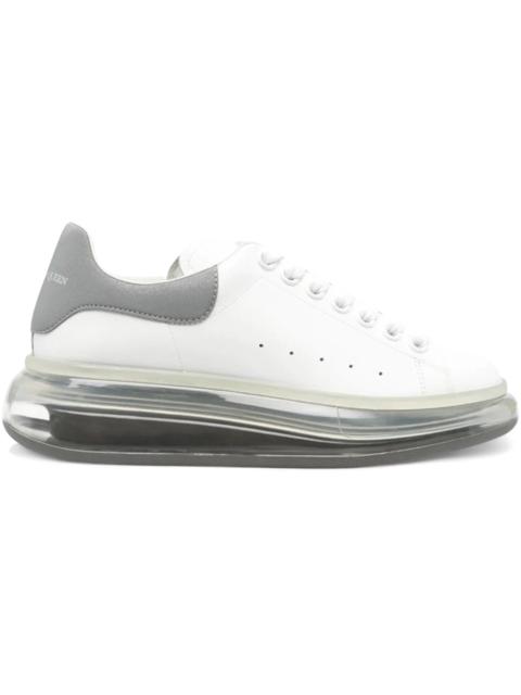 Alexander McQueen Alexander McQueen Oversized White Grey Clear Sole (Women's)