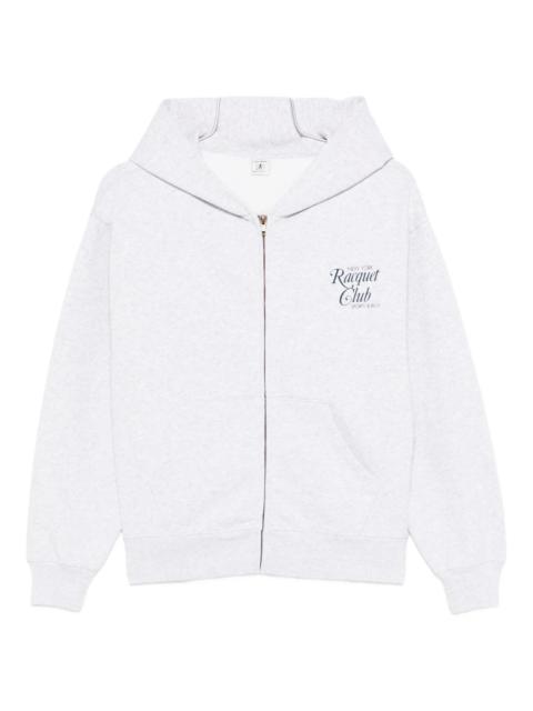 Sporty & Rich Sporty & Rich Zip-up Hoodie