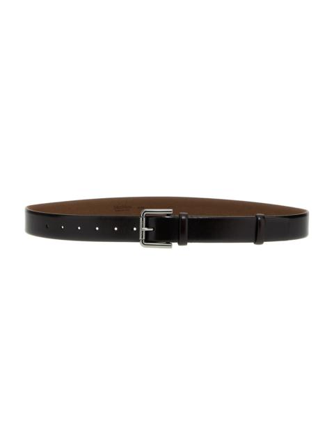 Max Mara Buffered Leather Belt