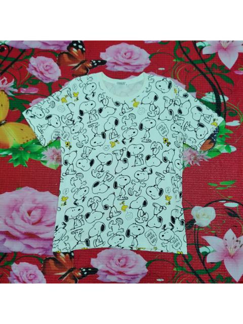 Other Designers Animal Tee - Peanuts Full Print Cartoons Snoopy