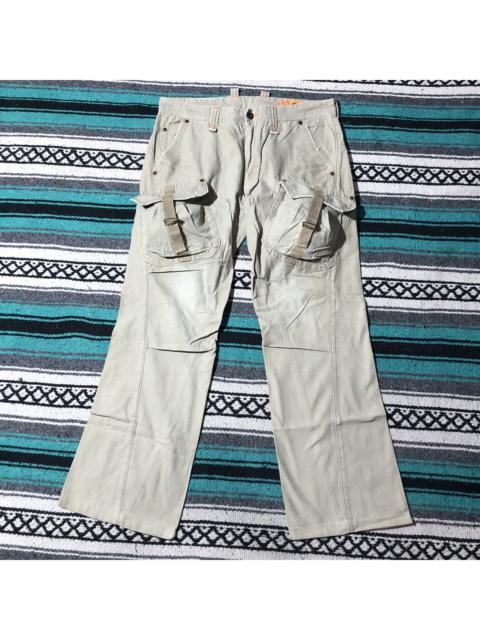 Other Designers Vintage Junya Watanabe Style Edwin 3D Pocket Bondage Trouser