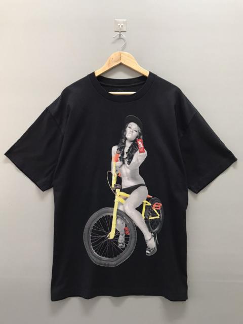 Other Designers Vintage - Naked Bikini Girl Bmx Unit Tee Hip Hop Graphic Streetwear