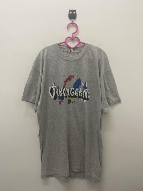 Other Designers Band Tees - Rare Vintage VIKINGARNA Swedish Dansband Tee