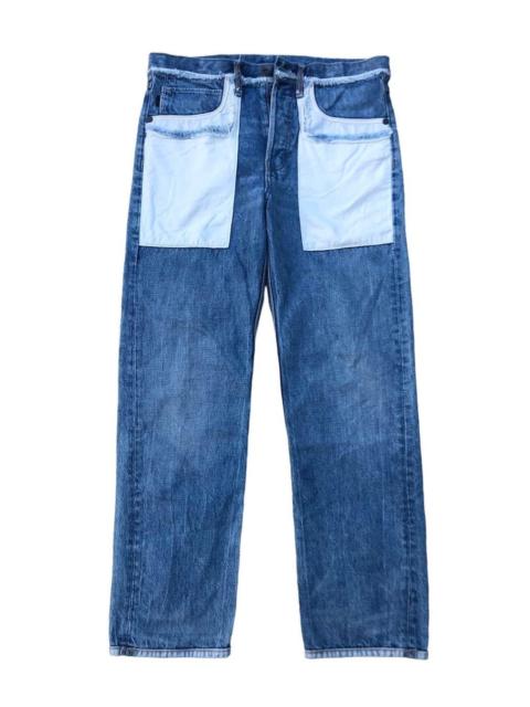 Helmut Lang Helmut lang inside out denime