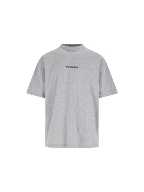 BALENCIAGA 'uniform' Oversize T-shirt