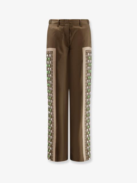 TORY BURCH Tory Burch Silk Trousers