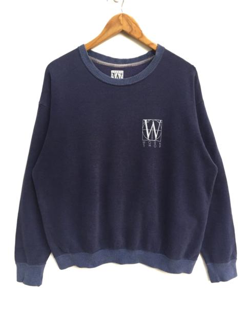 Yohji Yamamoto Vintage Yohji Yamamoto Workshop Label Sweatshirt
