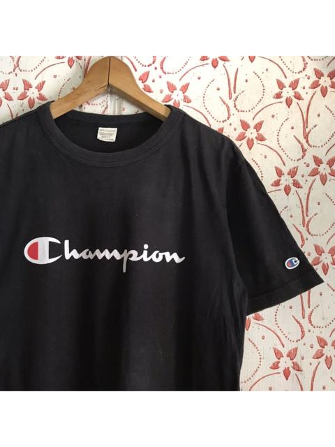 Champion Champion big spellout trend 90s style size XL fits L