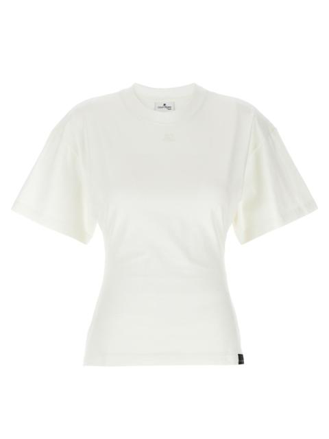 courrèges Courreges Women 'Fitted' T-Shirt