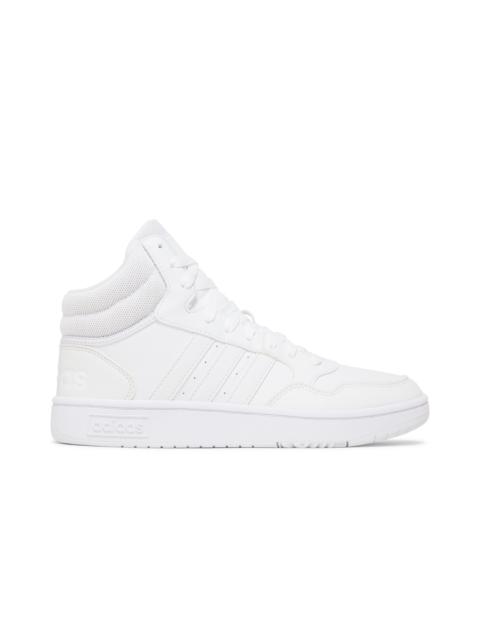Wmns Hoops 3.0 Mid 'White Dash Grey'