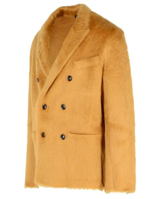 TOM FORD Tom Ford Men Mohair Double Breasted Jacket